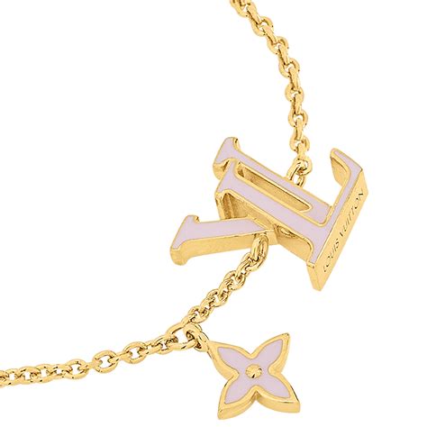 lv iconic enamel bracelet